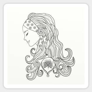 Celtic Woman Sticker